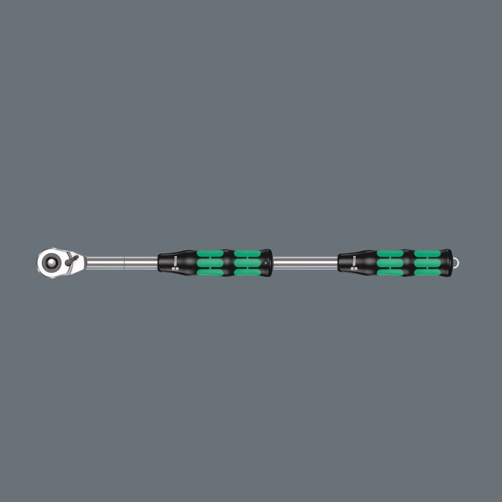 Wera 8006 Sc 1 Zyklop Hybrid Ratchet Set, 1/2-in. Drive, Metric, 13-Pieces