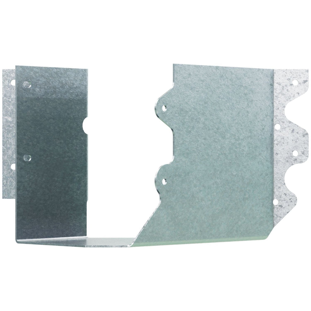 Simpson Strong-Tie SUL46 SUL Galvanized Joist Hanger for 4x6, Skewed Left