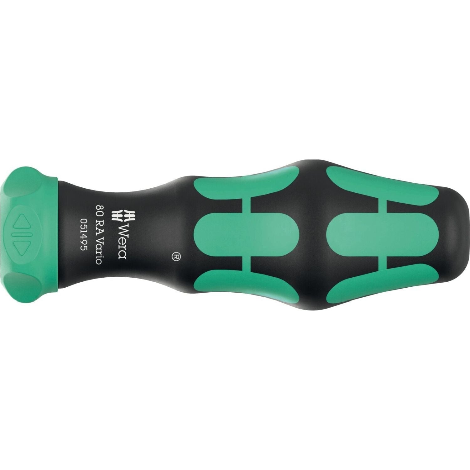 Wera 80 Ra Vario Blade Holding Handle With Ratchet Functionality, 6x113.5-mm.