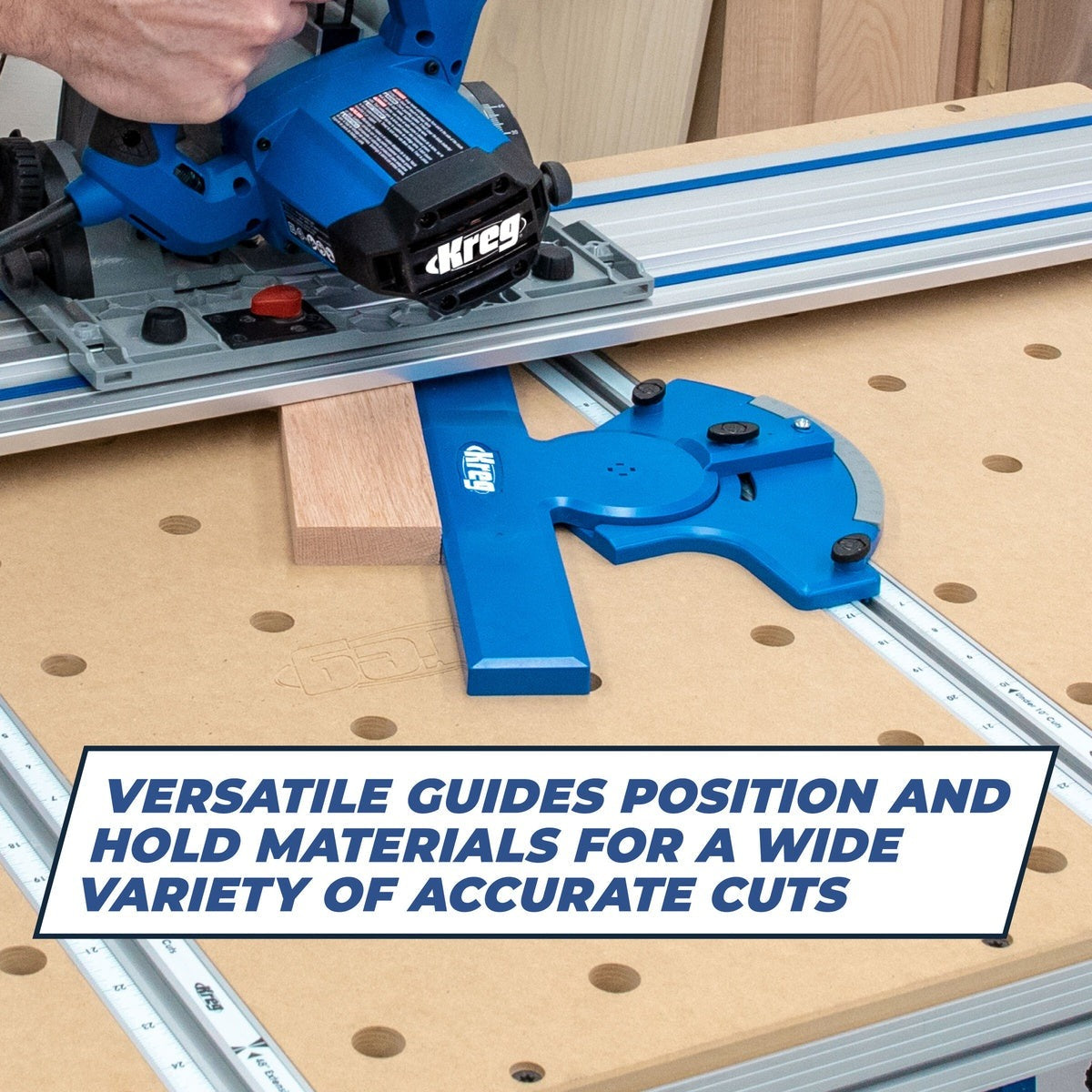 Kreg Adaptive Cutting System Project Table Kit with Folding Rolling Base (ACS1000)