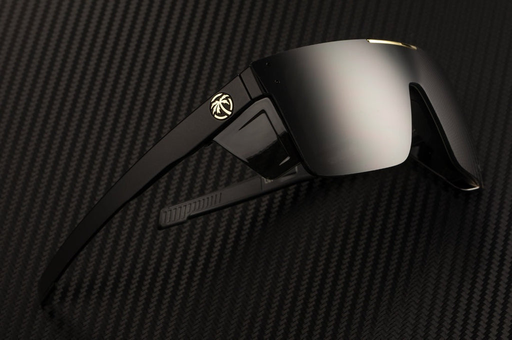 Heat Wave Performance Quatro Black Z87+ Sunglasses
