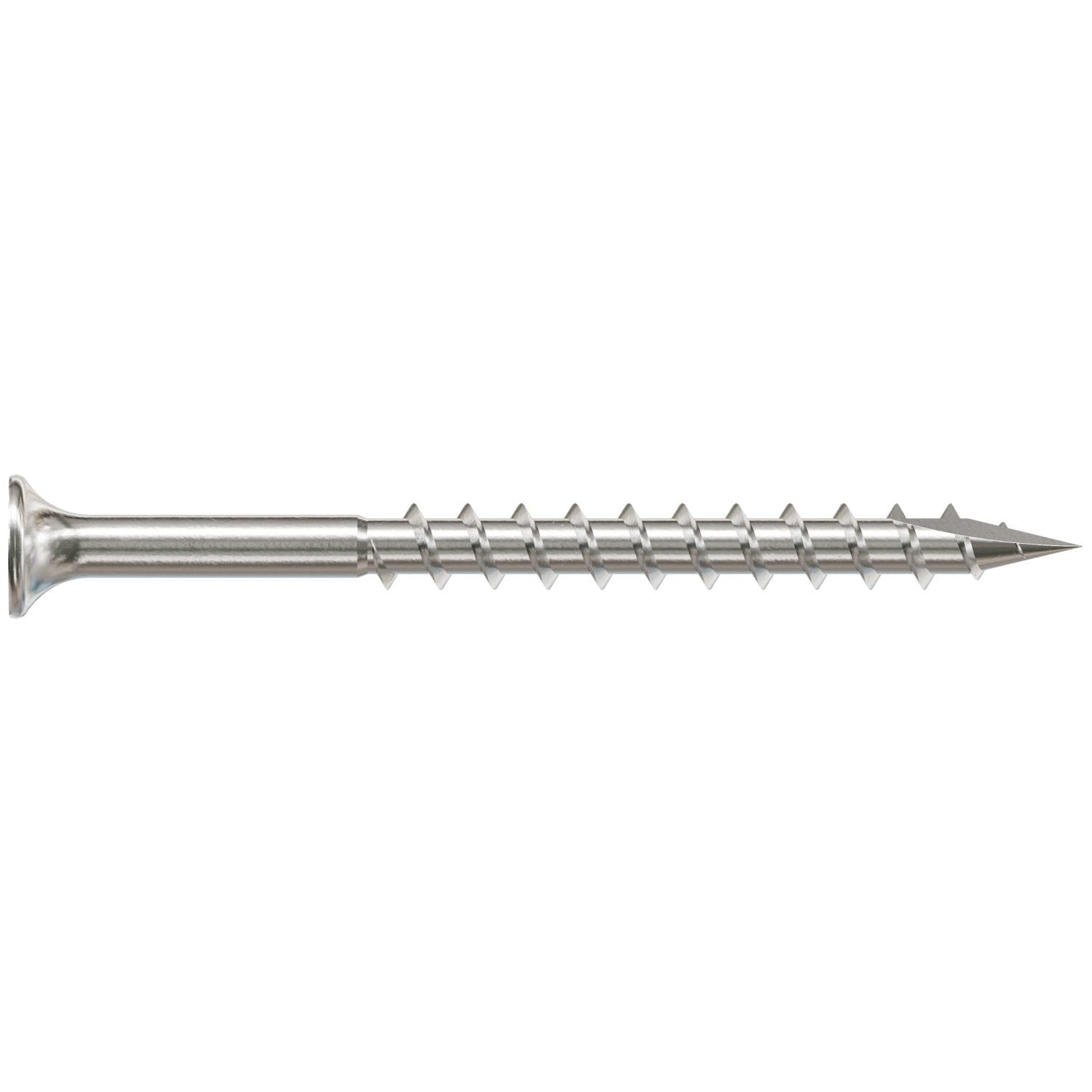Simpson Strong-Tie S10250DT5 Bugle-Head Wood Screw, 6-Lobe Drive, #10 x 2-1/2-in. T25, Type 305, 5-lb.
