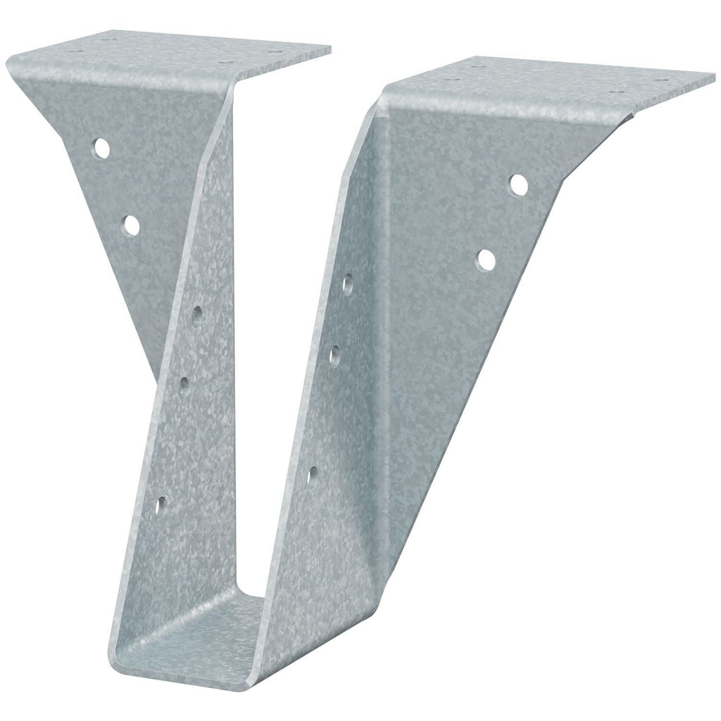 Simpson Strong-Tie S/B1.68/6 S/B 12 ga. Hanger for 1-5/8-in. x 6-in. Cold-Formed Steel Joist