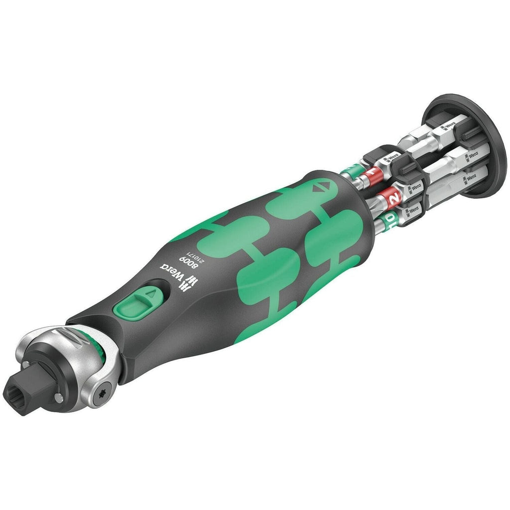 Wera 8009 Zyklop Pocket Imperial Set 1, 13-Pieces