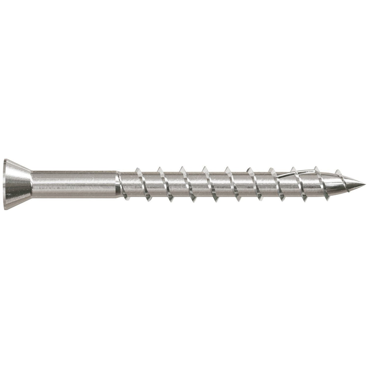 Simpson Strong-Tie T07162WP5 Deck-Drive DWP WOOD SS Screw, #7 x 1-5/8-in. T15, Trim Head, Type 316, 5-lb.