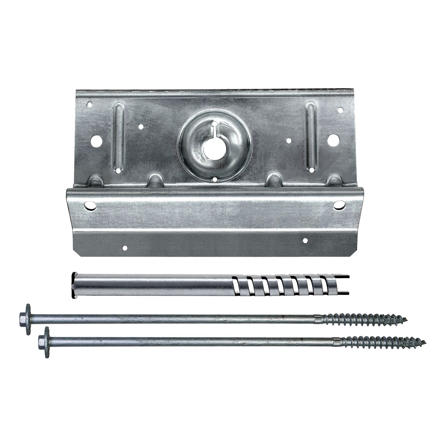 Simpson Strong-Tie BLVZ ZMAX Galvanized Brick Veneer Ledger Connector (BVLZ-KT1)