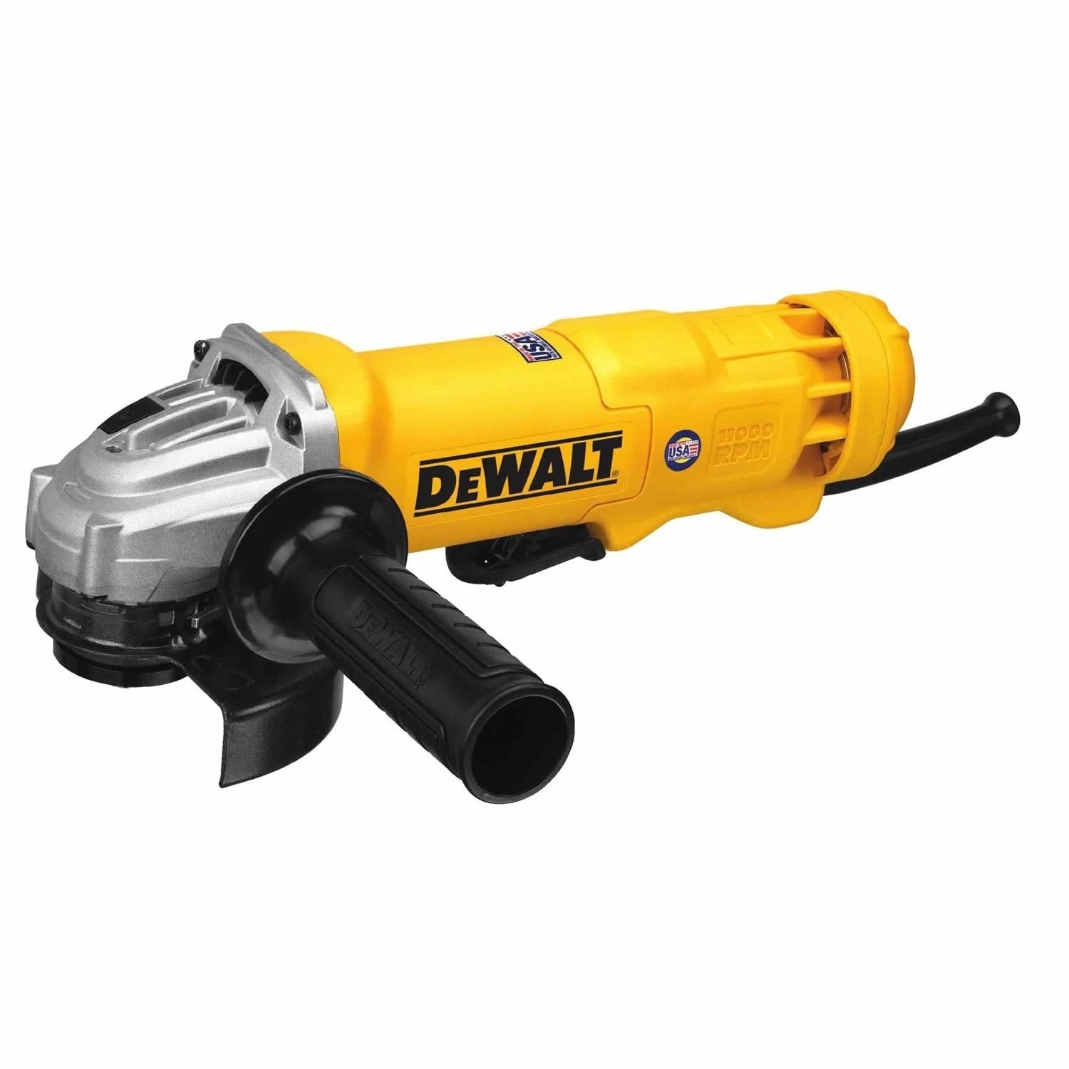 Dewalt DWE402K Corded 4-1/2" Small Angle Grinder Kit