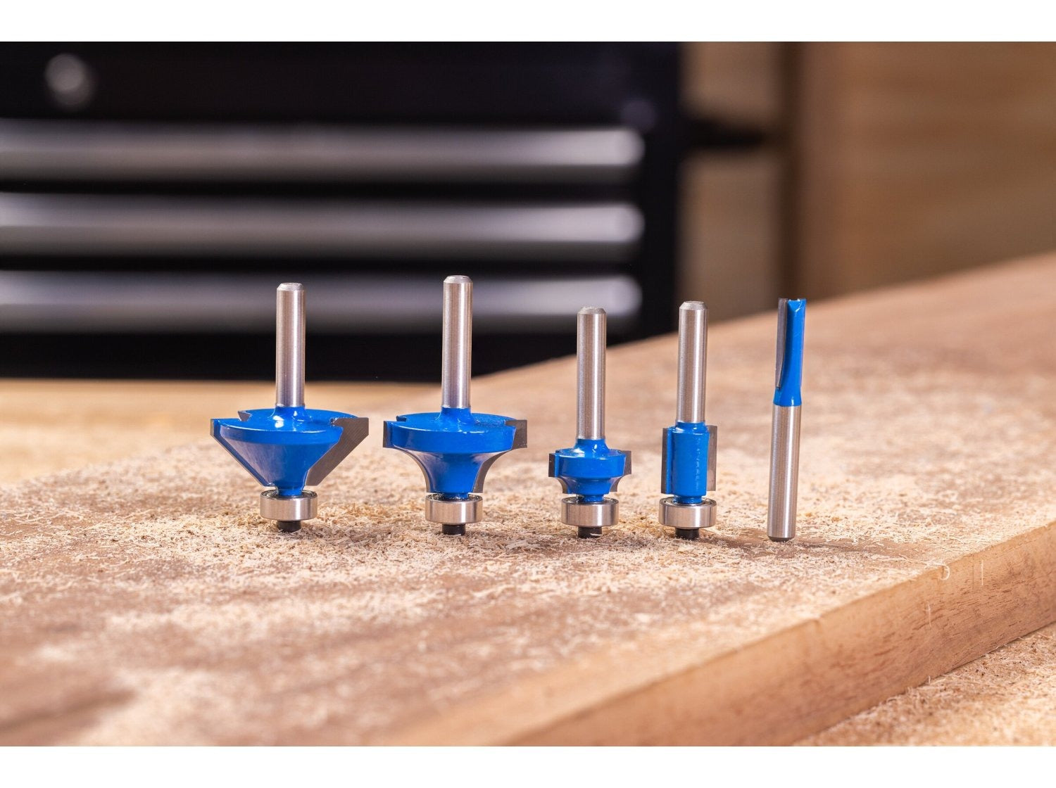 Kreg SureCut 5-Piece Router Bit Set (PRS4325)