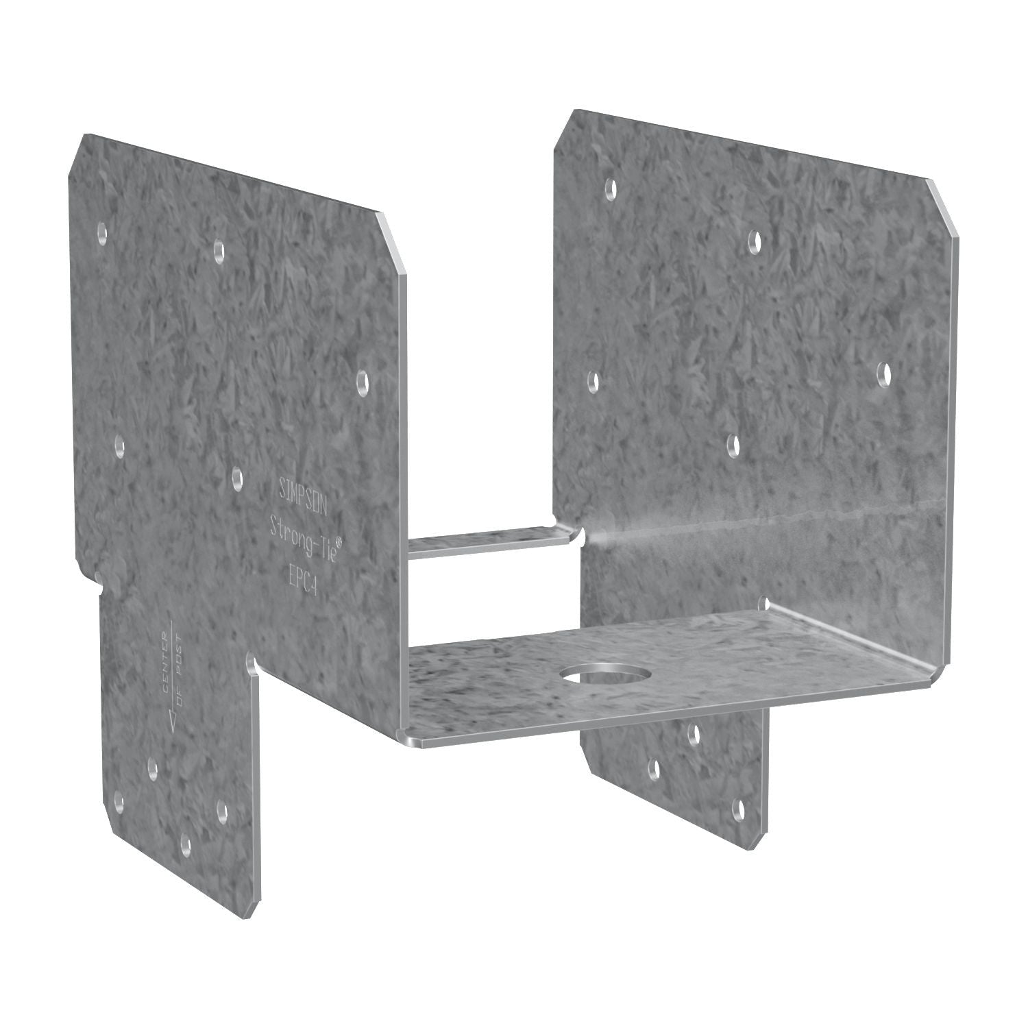 Simpson Strong-Tie EPC4Z EPCZ ZMAX Galvanized End Post Cap for 4x