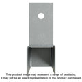 Simpson Strong-Tie MBHA3.56/16 MBHA 3-9/16-in. x 16-in. Galvanized Top-Flange Concrete and Masonry Hanger