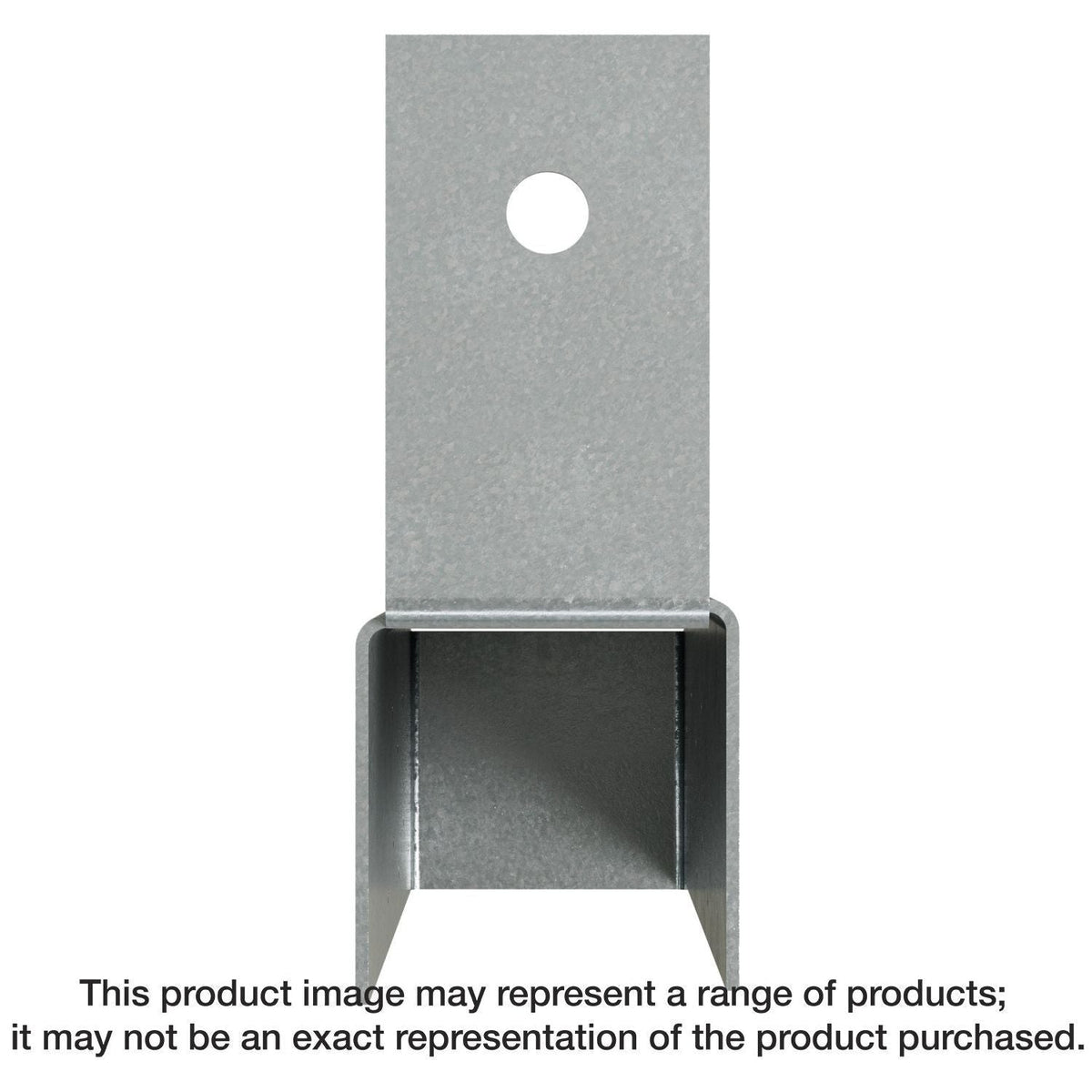 Simpson Strong-Tie MBHA3.56/16 MBHA 3-9/16-in. x 16-in. Galvanized Top-Flange Concrete and Masonry Hanger