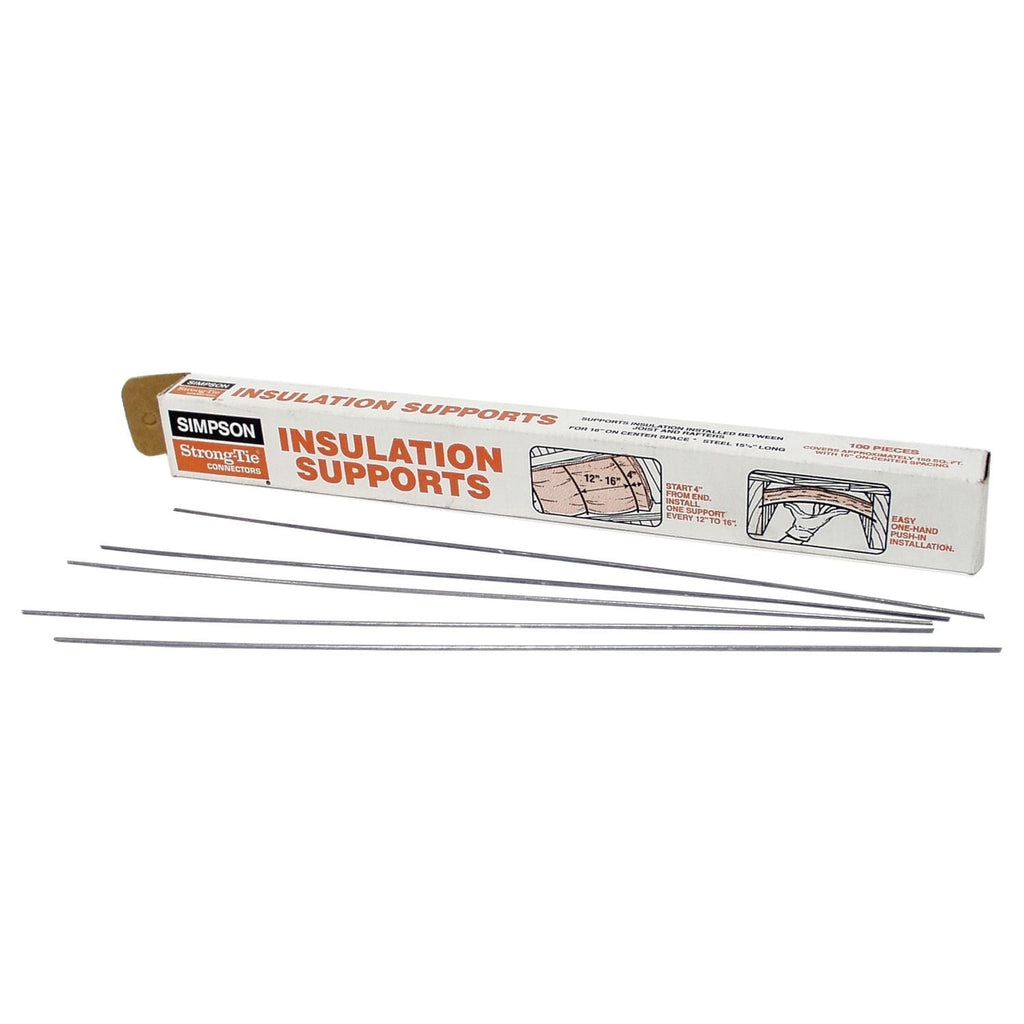 Simpson Strong-Tie IS16-R IS 15-1/2-in. Insulation Support, 100-Pack