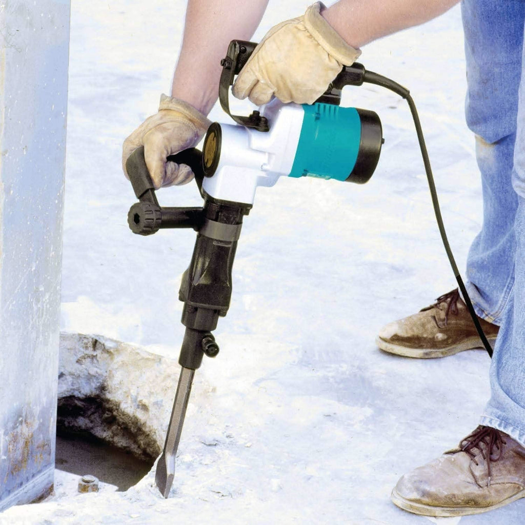 Makita HM1211B 20 lb. Demolition Hammer, accepts 3/4" Hex bits