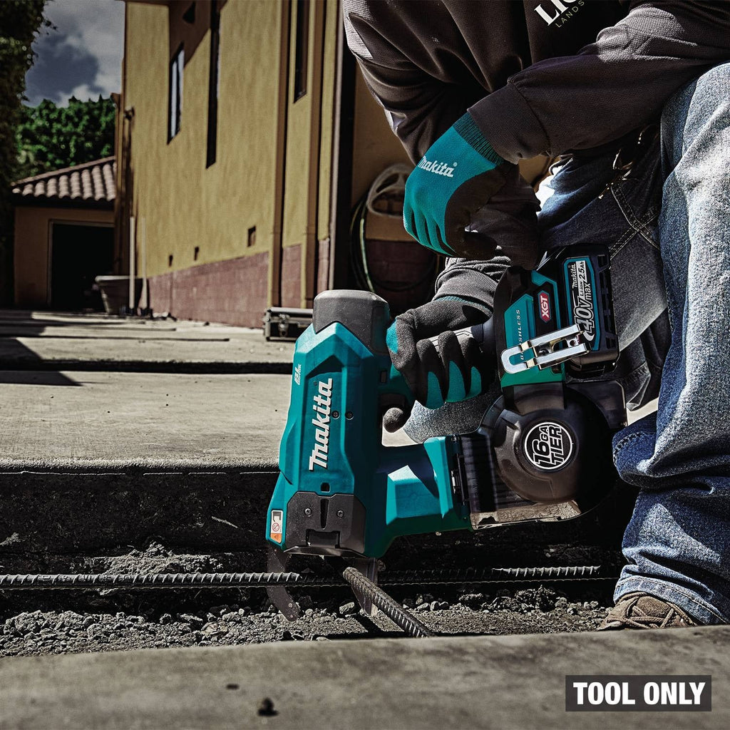 Makita GRT01Z 40V max XGT Brushless 16-Gauge Rebar Tying Tool, Tool Only