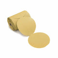 Mirka Gold 6-in. 120 Grit PSA Sanding Discs, 100-Pack Sticky Back (23-342-120)