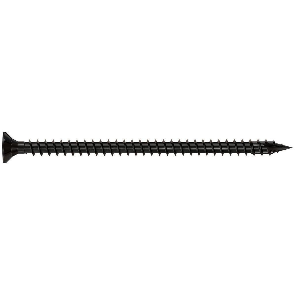 Simpson Strong-Tie SDCF8X140 Strong-Drive SDCF TIMBER-CF Screw, 0.315-in. x 5-1/2-in. T40, E-Coat, 250-Pack