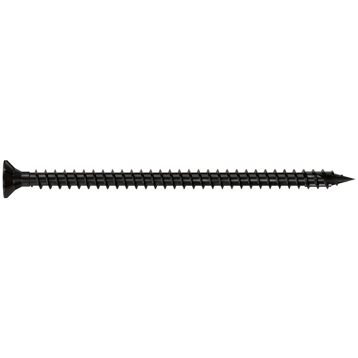 Simpson Strong-Tie SDCF8X140 Strong-Drive SDCF TIMBER-CF Screw, 0.315-in. x 5-1/2-in. T40, E-Coat, 250-Pack
