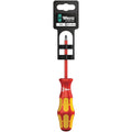 Wera 165 I Pz SB VDE Insulated Screwdriver For Pozidriv Screws, Pz 1x80-mm.