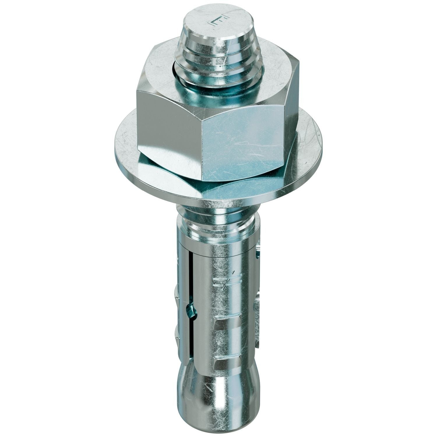 Simpson Strong-Tie STB2-62312R20 Strong-Bolt 2, 5/8-in. x 3-1/2-in. Wedge Anchor, 20-Pack
