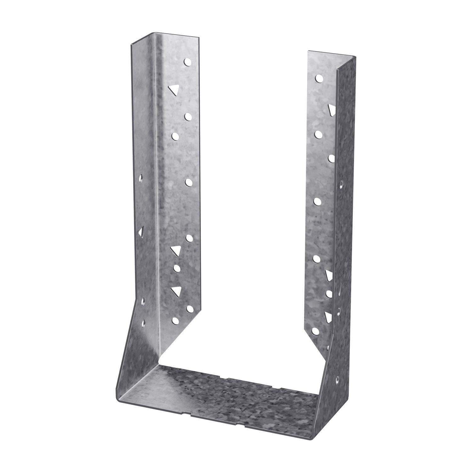 Simpson Strong-Tie HUC612 HUC Galvanized Face-Mount Concealed-Flange Joist Hanger for 6x12