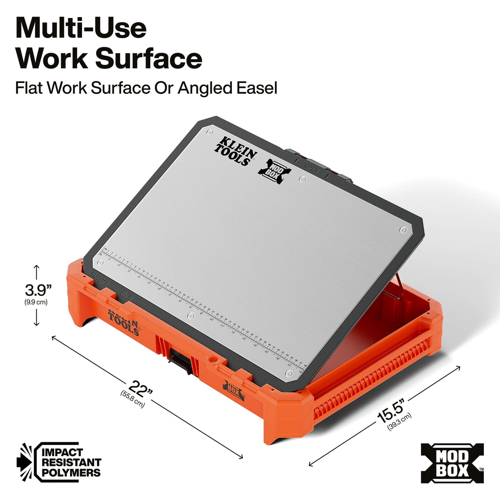Klein 54826MB MODbox Tray Work Top
