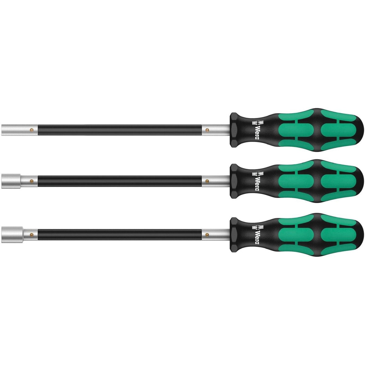 Wera 391/3 Hose Clamp Screwdriver Set, 3-Pieces