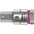 Wera 8740 A Hf Zyklop Bit Socket With Holding Function, 1/4-in. Drive, 8x28-mm.