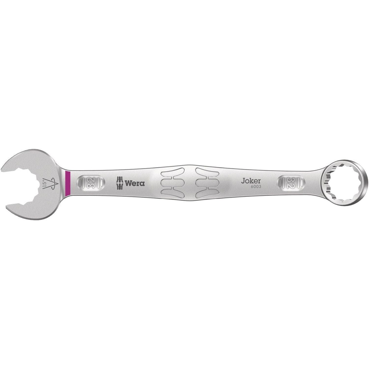 Wera 6003 Joker Combination Wrench, 32x360-mm.