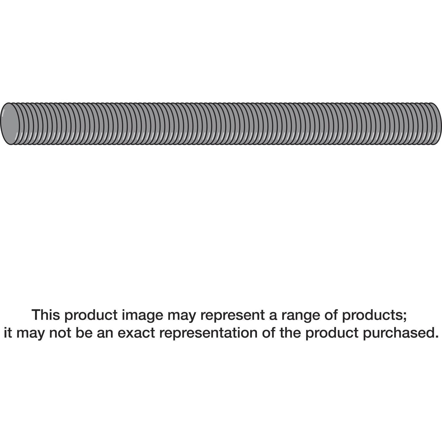 Simpson Strong-Tie ATR7/8X36HDG ATR 7/8-in. x 36-in. Hot-Dip Galvanized All-Thread Rod