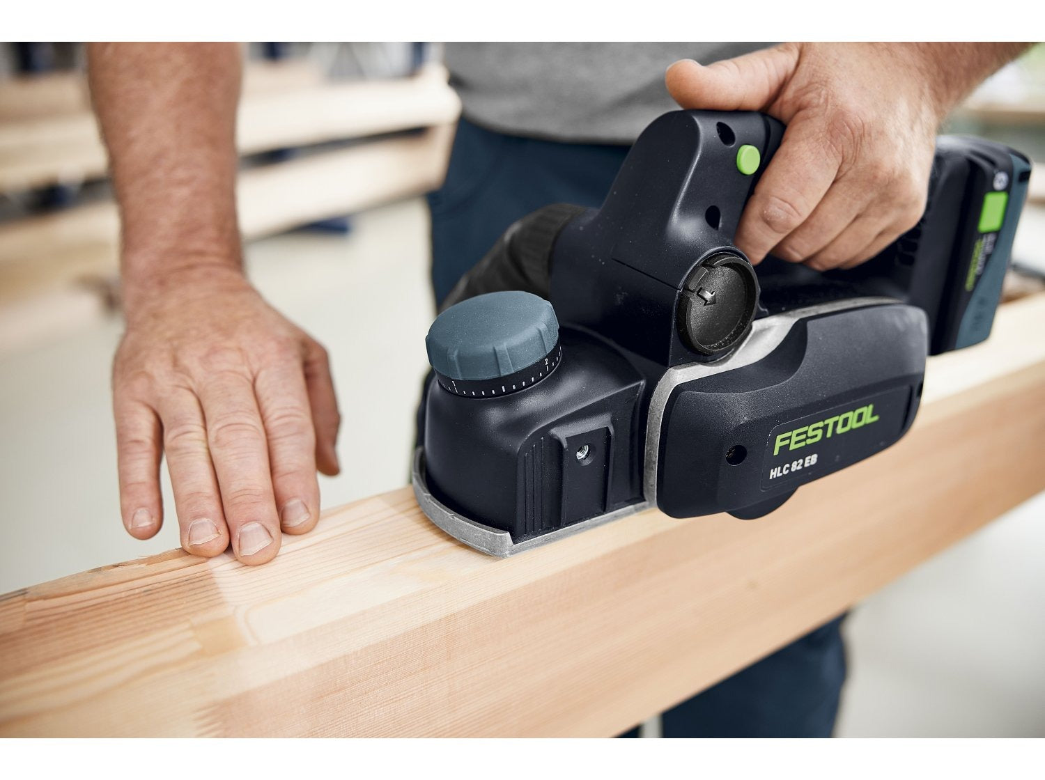 Festool HLC 82 EB-Basic 18V Cordless Planer with Systainer (578001)