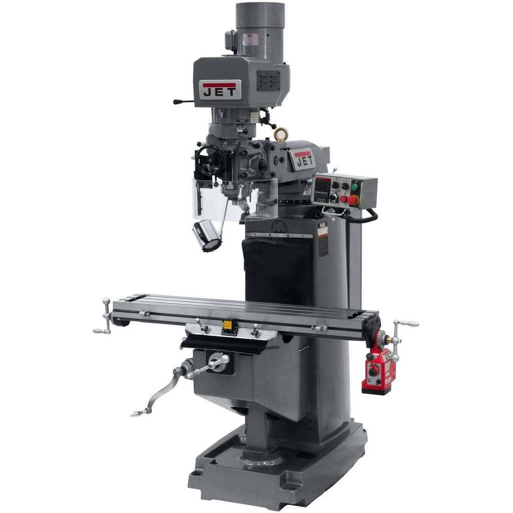 Jet Tools 690501 JTM-949EVS/230 Mill With X-Axis Powerfeed