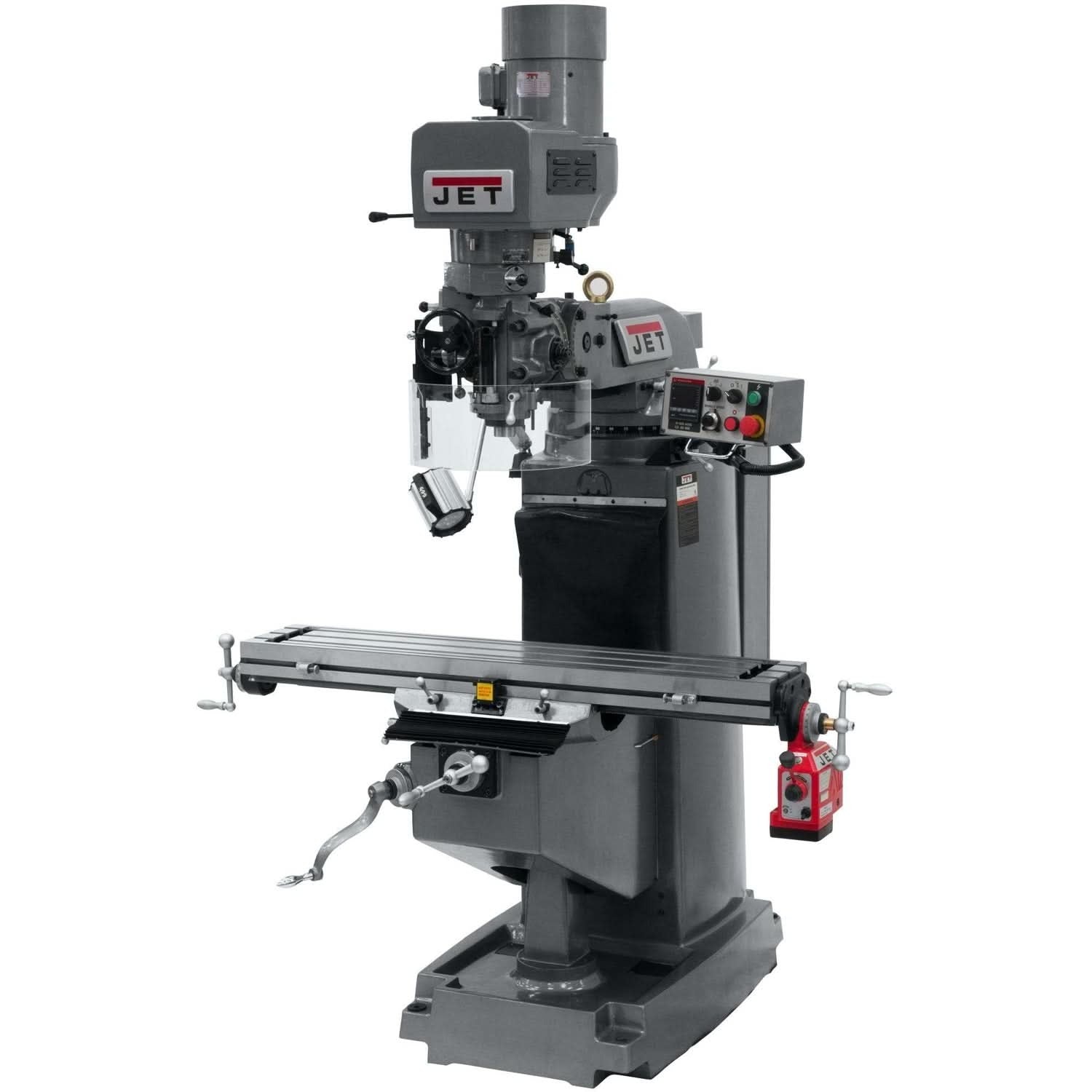 Jet Tools 690501 JTM-949EVS/230 Mill With X-Axis Powerfeed
