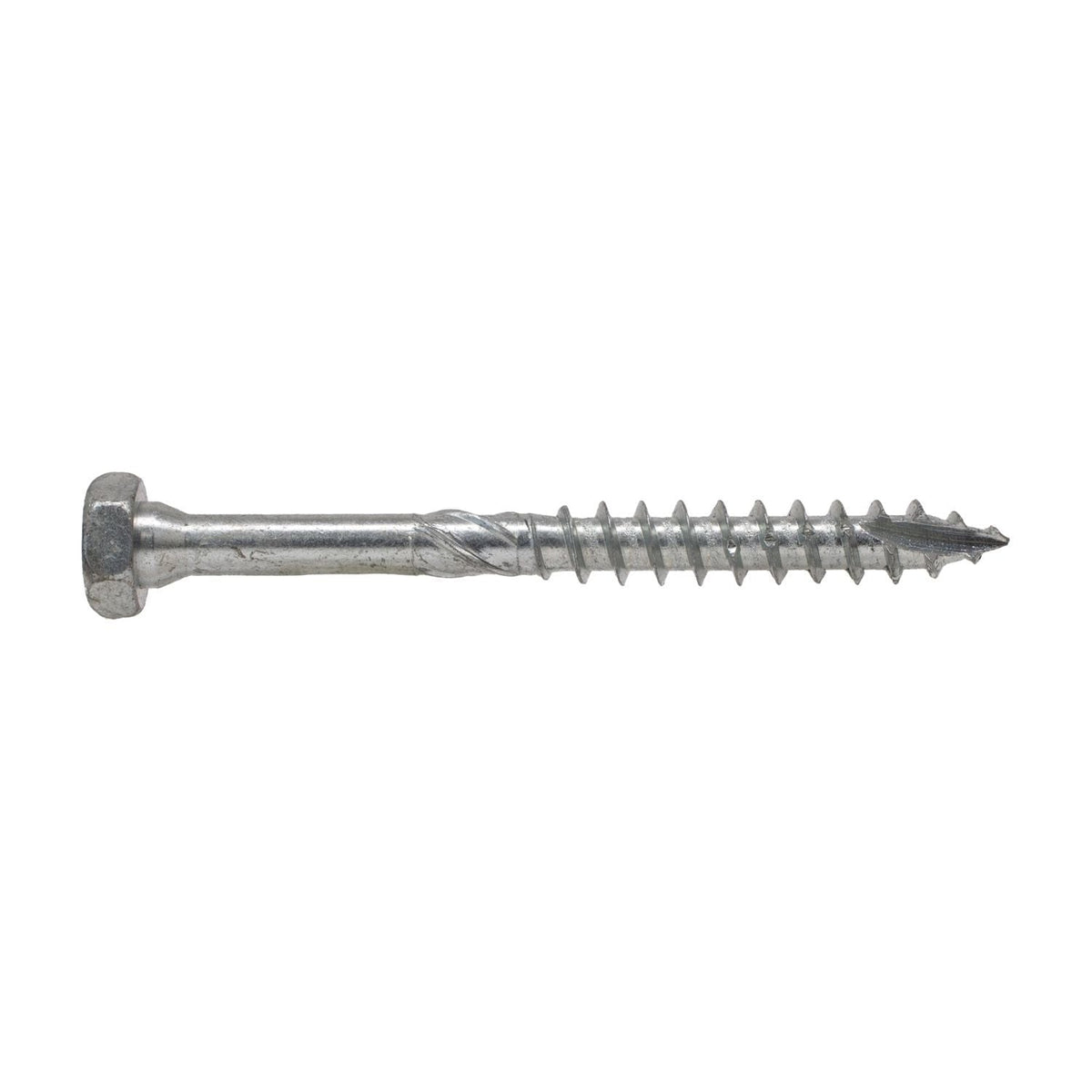 Simpson Strong-Tie SDHR27400 Strong-Drive SDHR COMBO-HEAD Screw, 0.275-in. x 4-in., Blue Zinc, 100-Pack