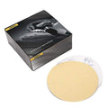 Mirka Gold 6-in. P500 Hook and Loop Sanding Disc 50-Pack for Finish Sanding (23-622-500)