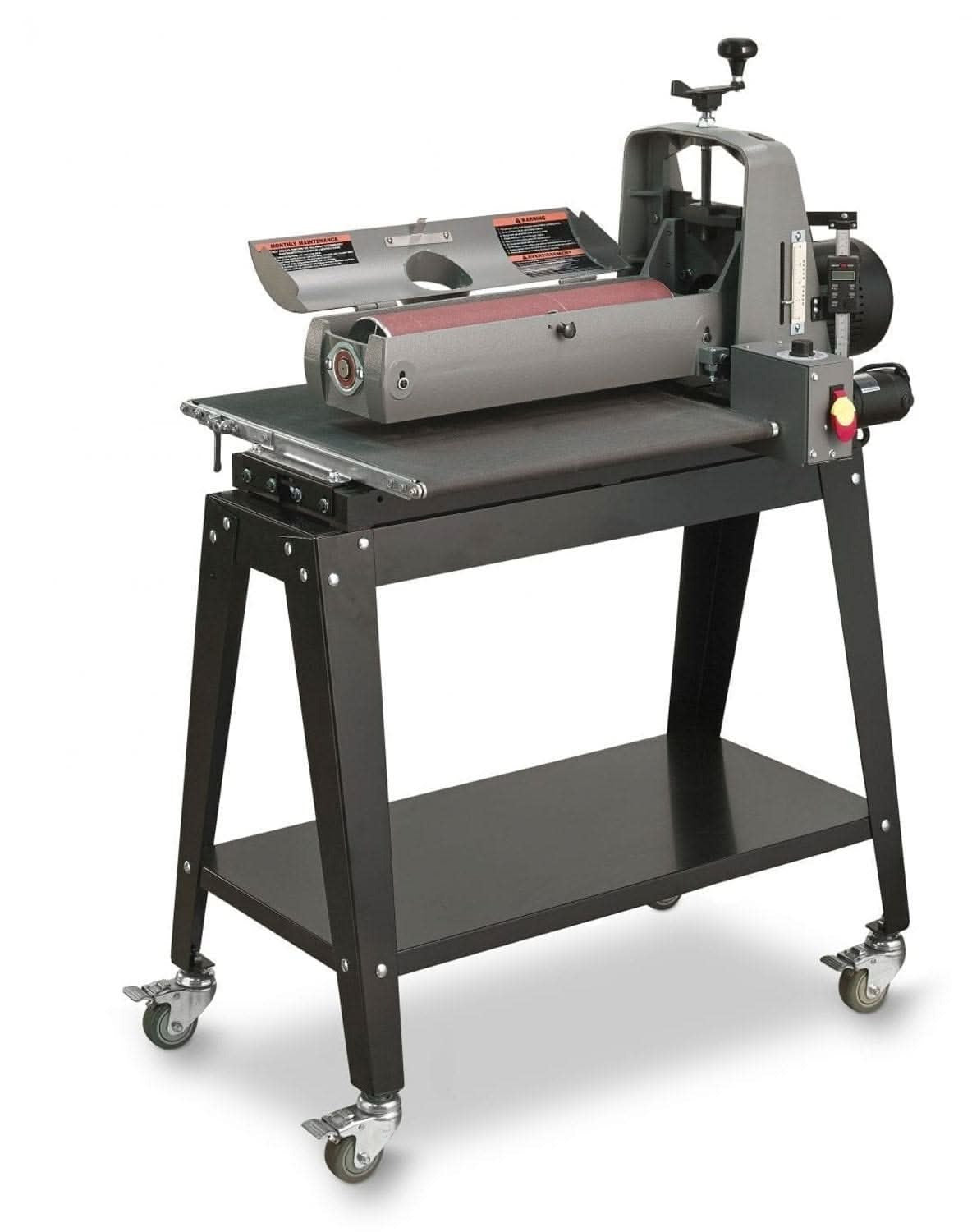 Supermax SUPMX-71938-D 19-38 Drum Sander with Open Stand