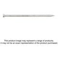 Simpson Strong-Tie FT07300R300W Finish Trim Screw, #7 x 3-in. T10, Trim-Head, Quik Guard, White, 300-Pack