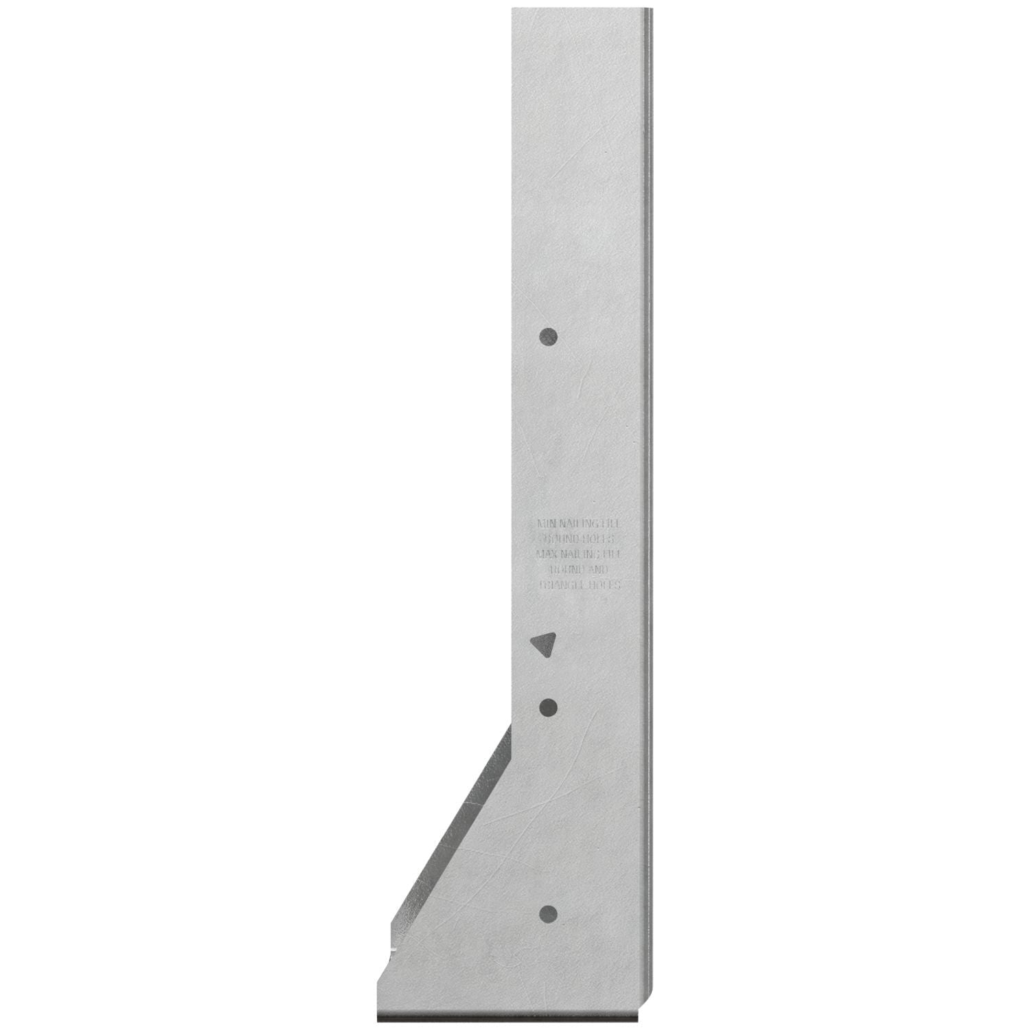 Simpson Strong-Tie HUC612SS HUC Stainless-Steel Face-Mount Concealed-Flange Joist Hanger for 6x12