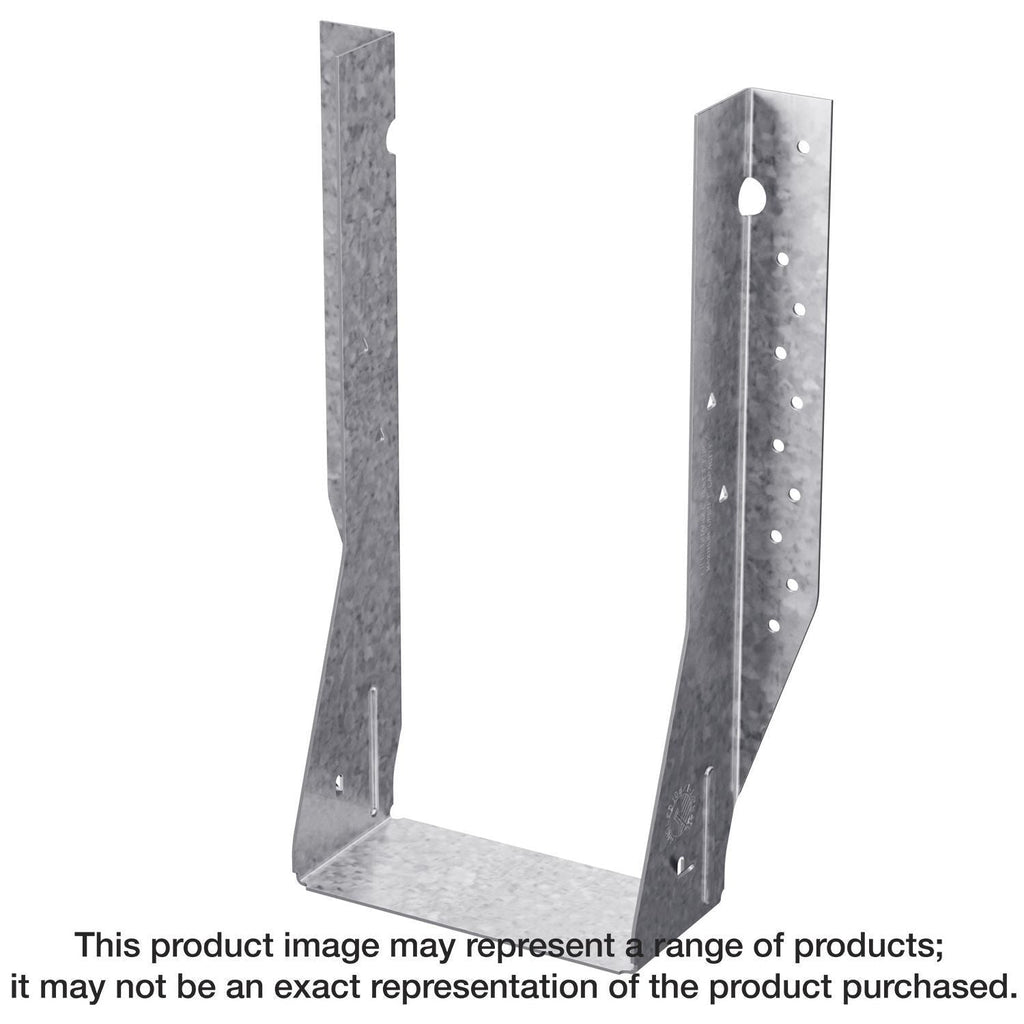 Simpson Strong-Tie MIU4.75/18 MIU Galvanized Face-Mount Joist Hanger for 4-5/8-in. x 18-in. Engineered Wood