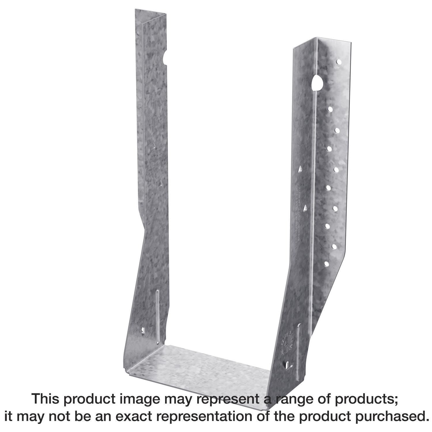 Simpson Strong-Tie MIU4.75/18 MIU Galvanized Face-Mount Joist Hanger for 4-5/8-in. x 18-in. Engineered Wood
