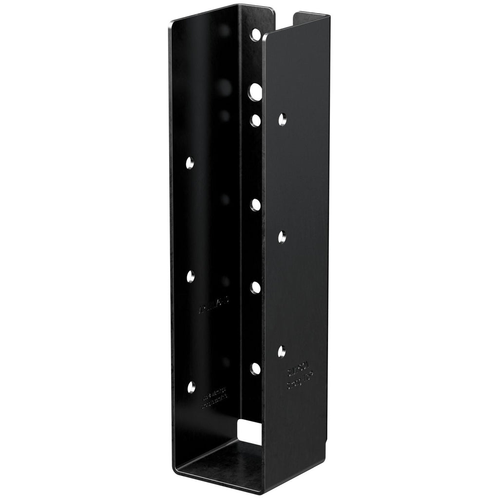 Simpson Strong-Tie APLH1.75-10 Outdoor Accents APLH ZMAX, Black Lt. Joist Hanger for 1-3/4 x 10 Rough Cedar