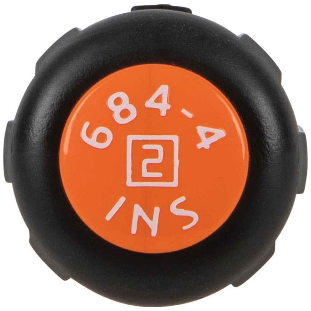 Klein Tools 6886INS Insulated Screwdriver, #1 Square Tip, 6-Inch Shank