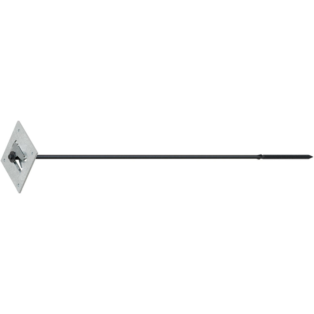 Simpson Strong-Tie SDWF2726-TUW Strong-Drive SDWF FLOOR-TO-FLOOR Screw, 0.270-in. x 26-in. 5/16 Hex, E-coat, 25-Pack