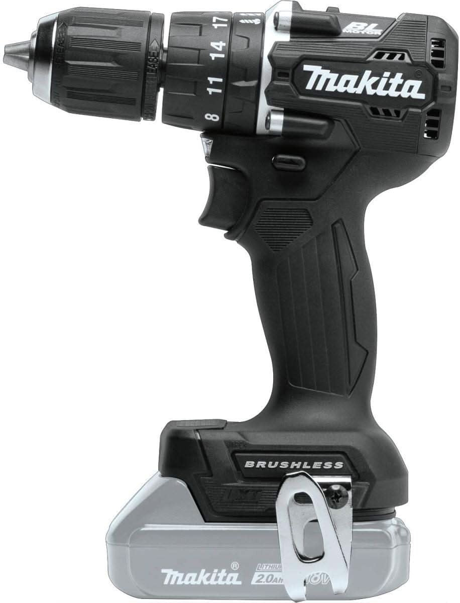 Makita XPH15ZB 18V LXT Lithium-Ion Sub-Compact Brushless Cordless 1/2" Hammer Driver-Drill, Tool Only