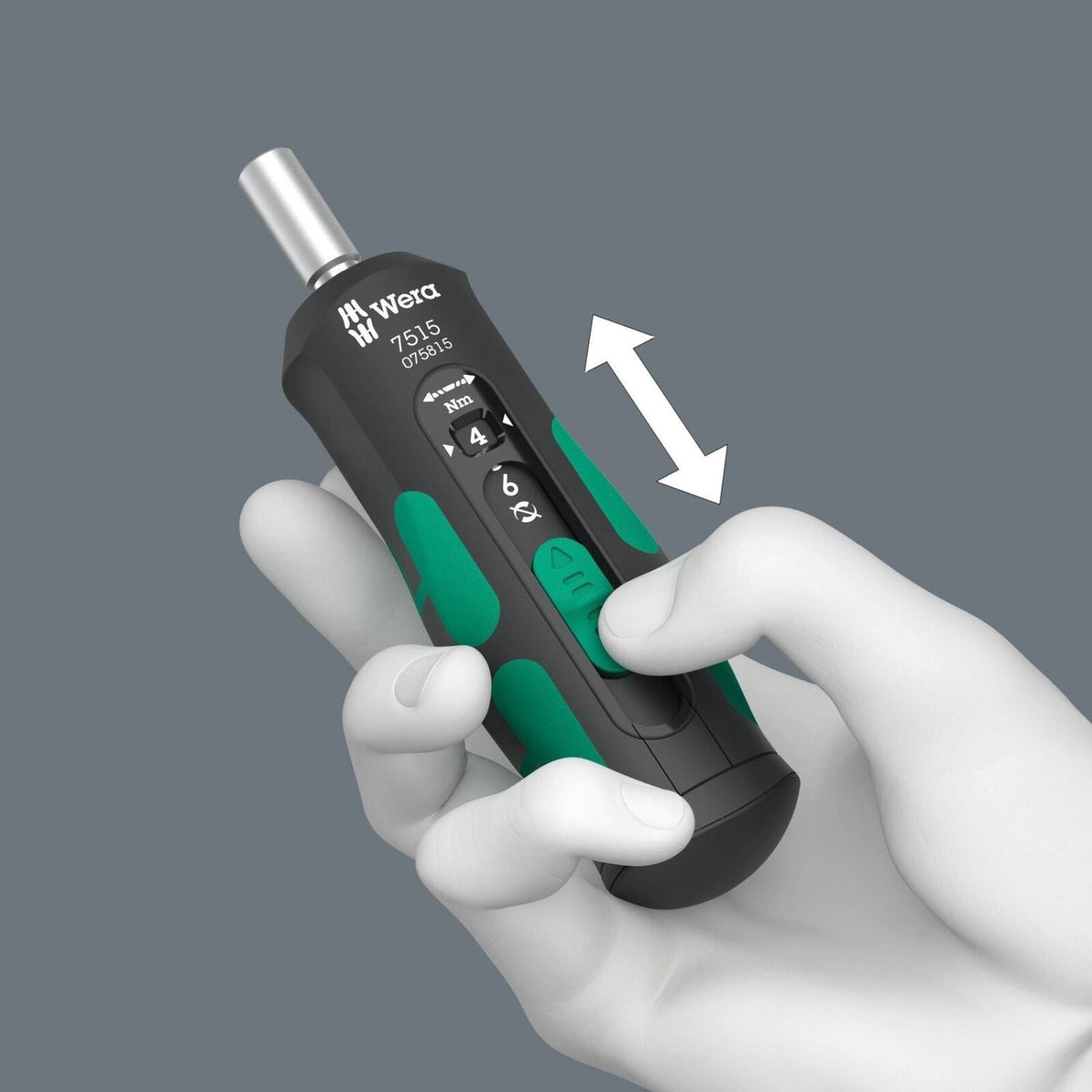 Wera 7515/7 Kraftform Safe-Torque Speed Bicycle 1, 7-Pieces