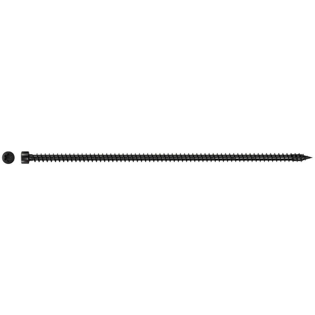 Simpson Strong-Tie SDCFC10X320 Strong-Drive SDCFC TIMBER-CFC Screw, 0.390-in. x 12-1/2-in. T50, E-Coat, 150-Pack