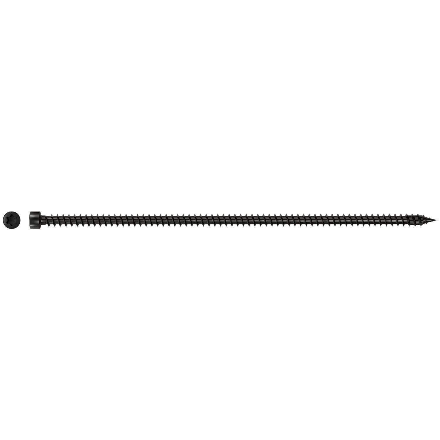 Simpson Strong-Tie SDCFC10X320 Strong-Drive SDCFC TIMBER-CFC Screw, 0.390-in. x 12-1/2-in. T50, E-Coat, 150-Pack