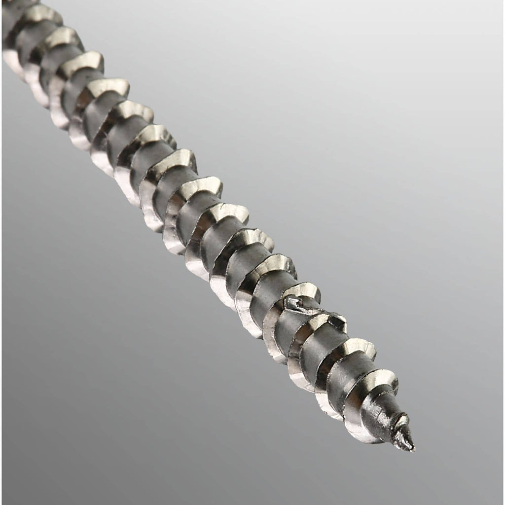 Simpson Strong-Tie T14500WP1 Strong-Drive DWP WOOD SS Screw, #14 x 5-in. T27, Flat Head, Type 316, 1-lb.