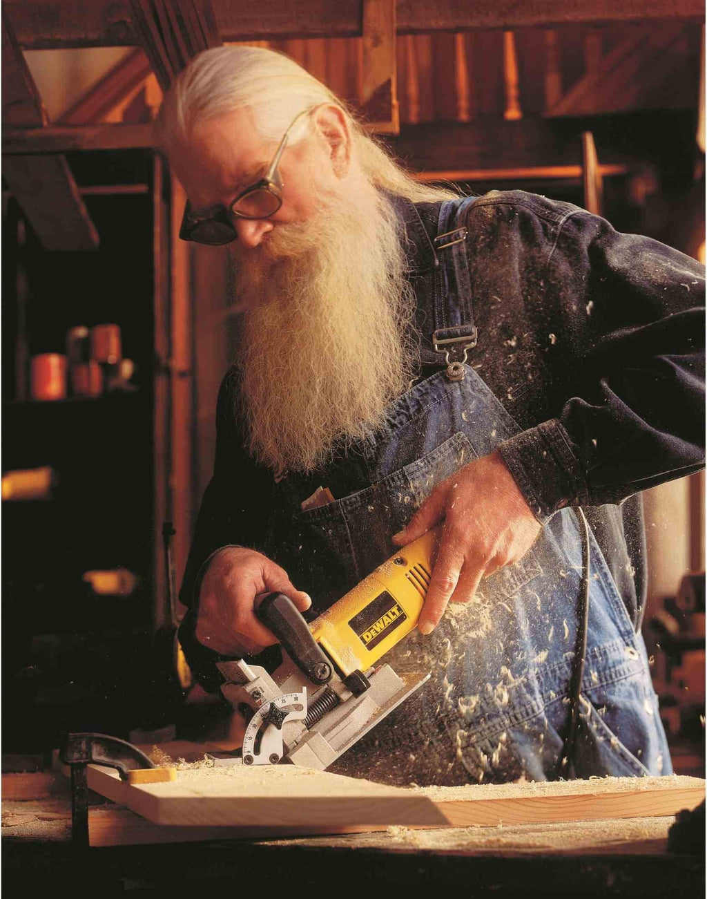 DeWalt DW682K Corded Biscuit Plate Joiner Kit