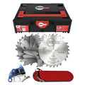 Sawstop BTS-DS8-SYS Premium 8-in. Dado Set with Systainer