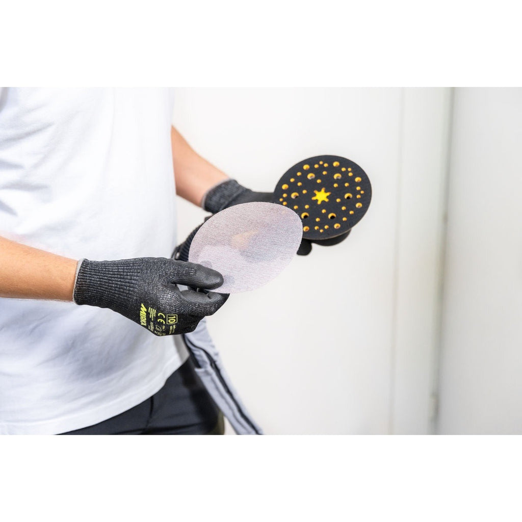 Mirka DEROS II 650X 110V 6-in. 5mm Corded Random Orbital Sander, Tool Only